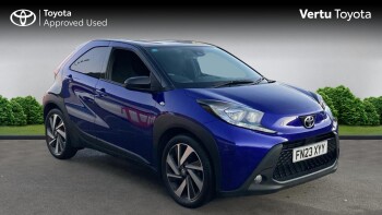 Toyota Aygo X 1.0 VVT-i Edge 5dr Auto Petrol Hatchback